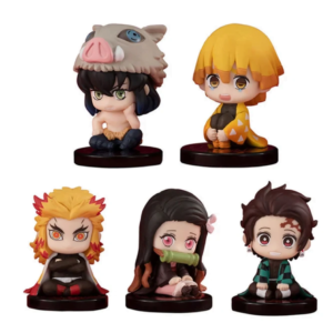 demon slayer figure 5 set