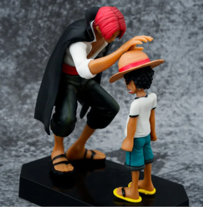 Shanks and Luffy