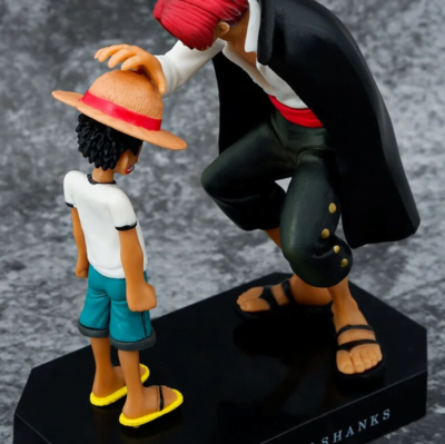 Shanks and Luffy