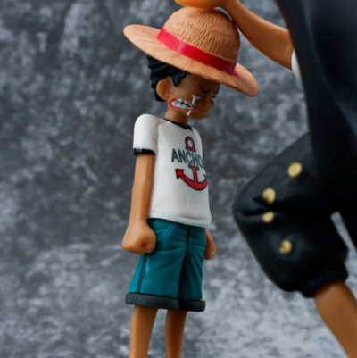 Shanks and Luffy