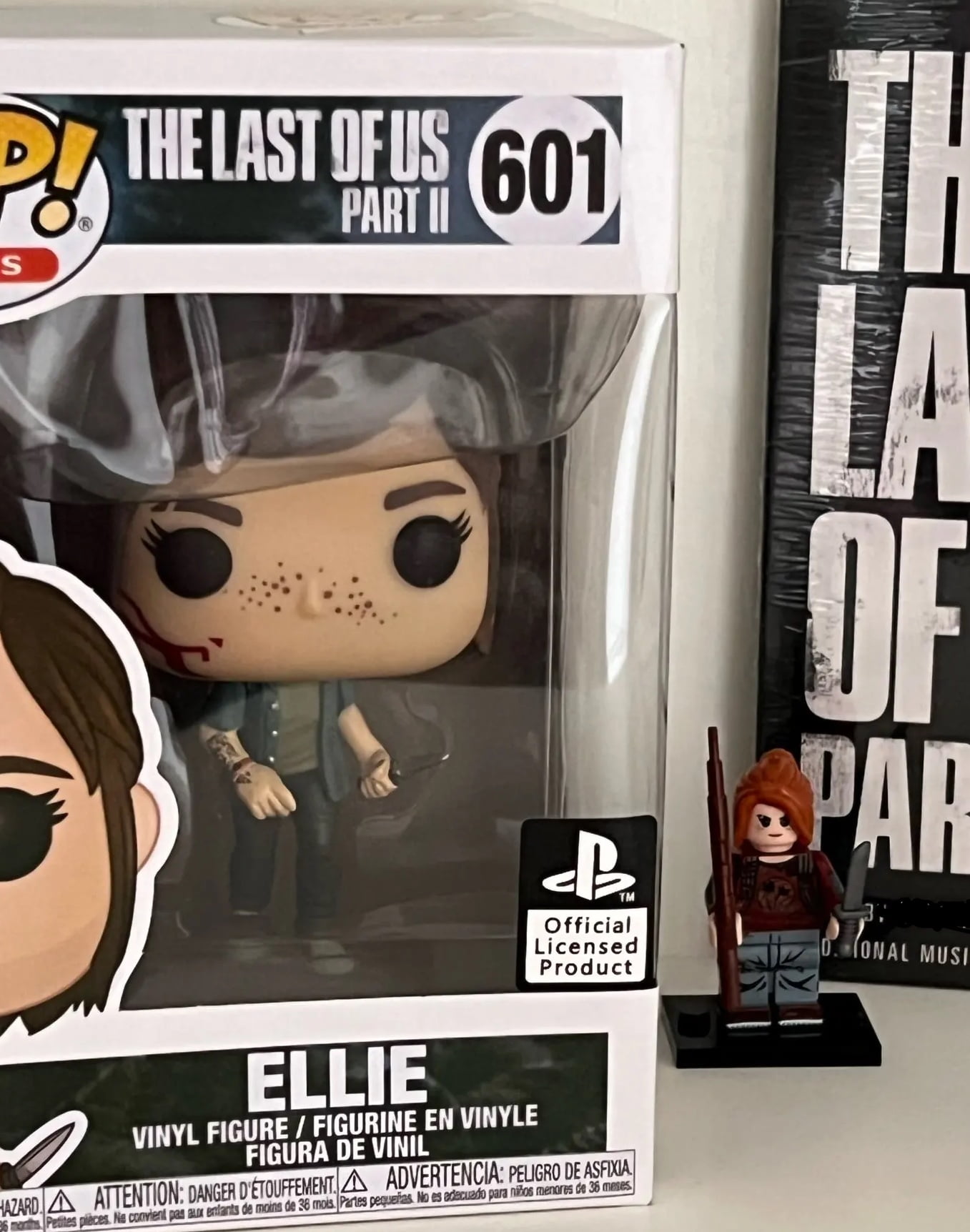 Pop! Games The Last Of Us Ellie #601 - CenasFixes