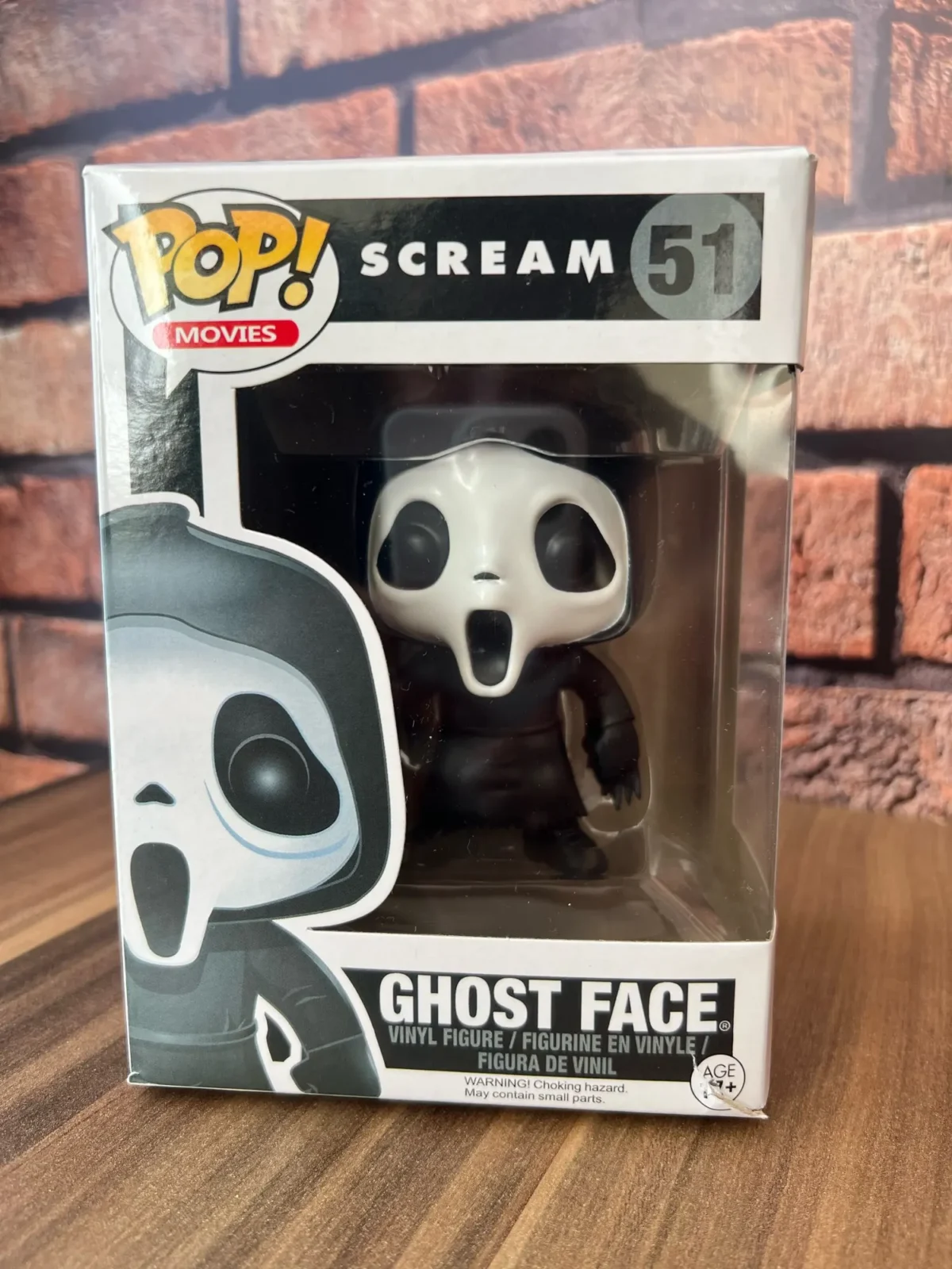 Scream Ghostface #51