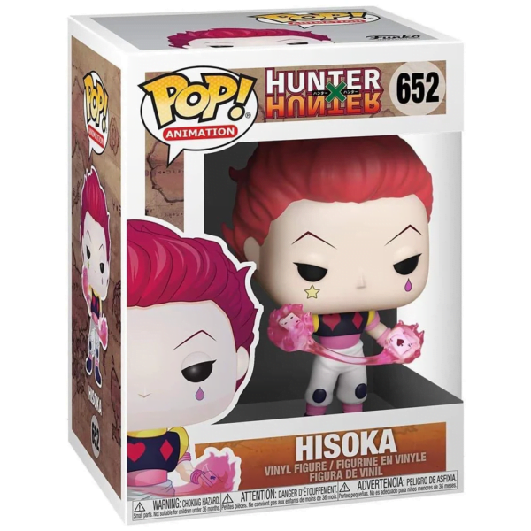 hunter x hunter hisoka