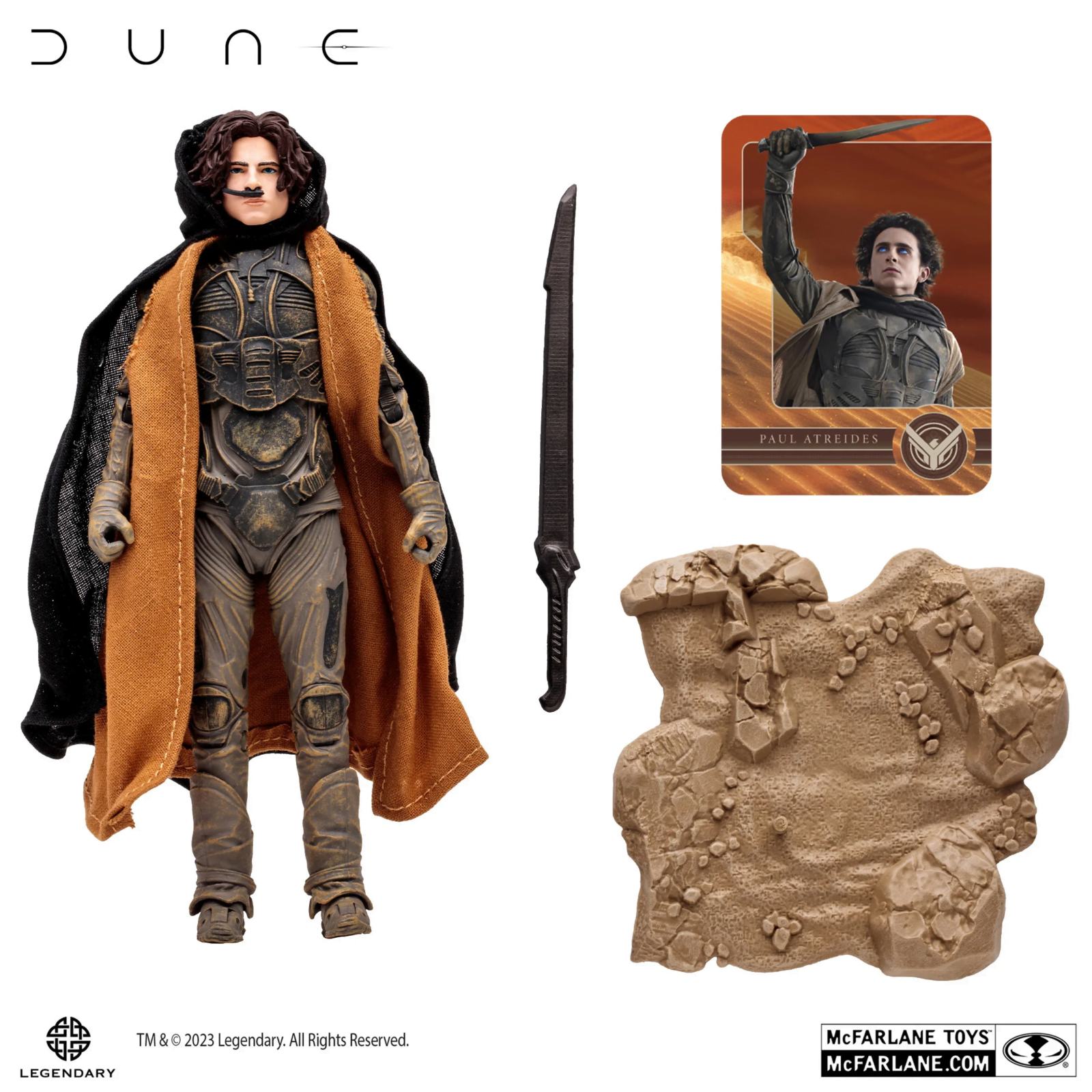 Dune 2 Movie - Paul Atreides Figure