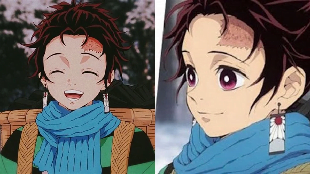 Curiosities about Demon Slayer for Anime Fans 2 Tanjirou using earrings. They are actually a mark left by the Demon Slayer Corps, indicating that the wearer is a descendant of a powerful bloodline.