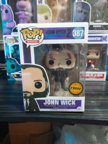 John Wick Collection – Vinyl Figures with Dog, Bloody Chase & Standard photo review