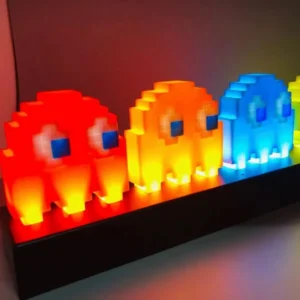 Pac-Man - Voice-controlled 3D night lights - Image 7