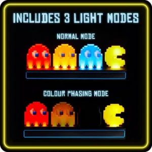 Pac-Man - Voice-controlled 3D night lights - Image 6