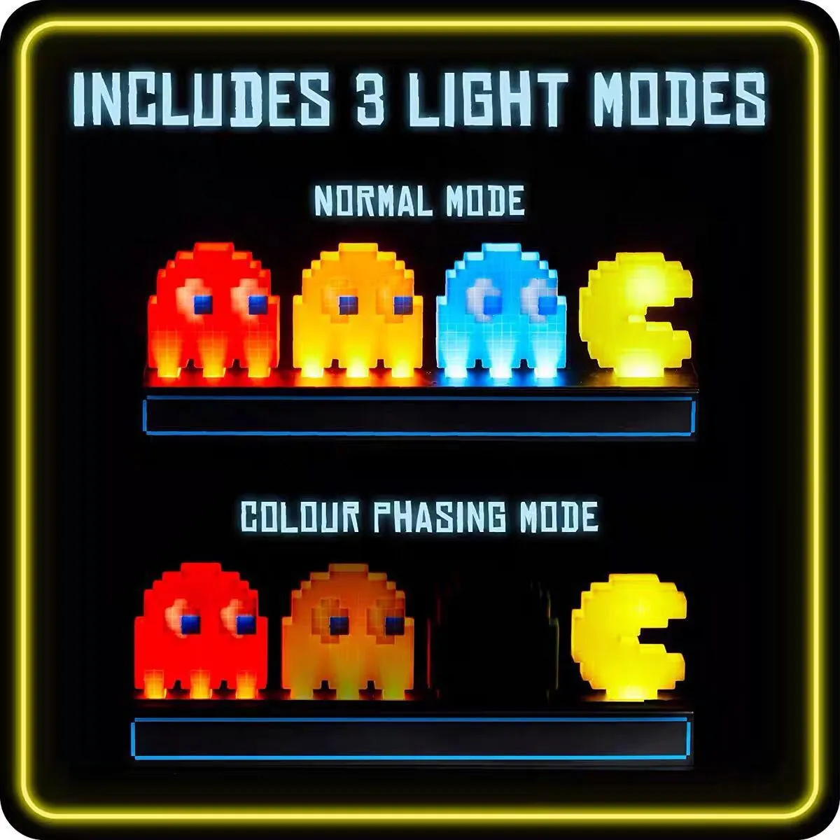 Pac-Man - Voice-controlled 3D night lights - Image 6