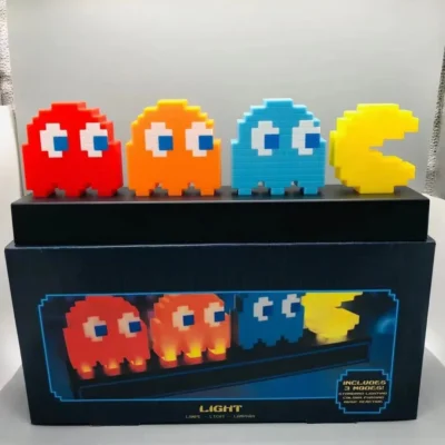 Pac-Man - Voice-controlled 3D night lights