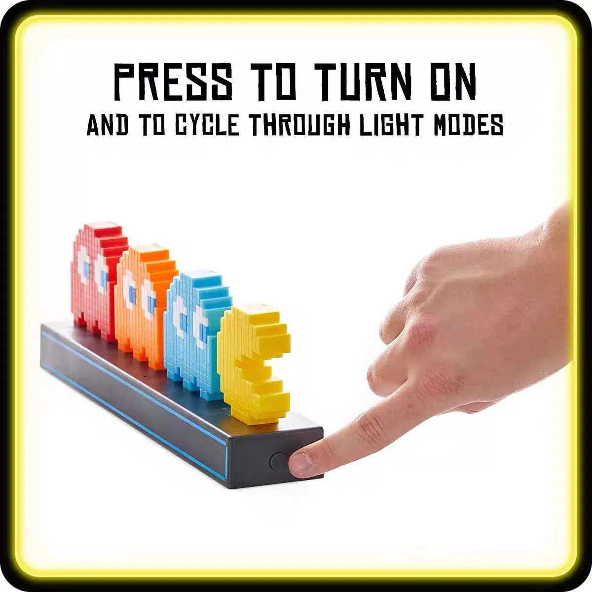 Pac-Man - Voice-controlled 3D night lights - Image 3