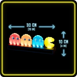 Pac-Man - Voice-controlled 3D night lights - Image 2