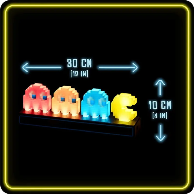 Pac-Man - Voice-controlled 3D night lights - Image 2