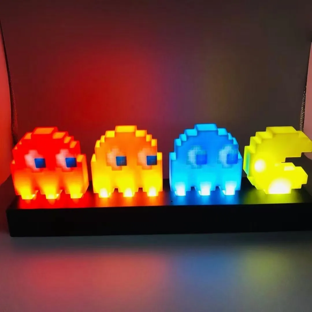 Pac-Man - Voice-controlled 3D night lights - Image 1