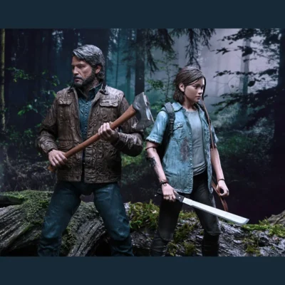 The Last Of Us Joel and Ellie Figure