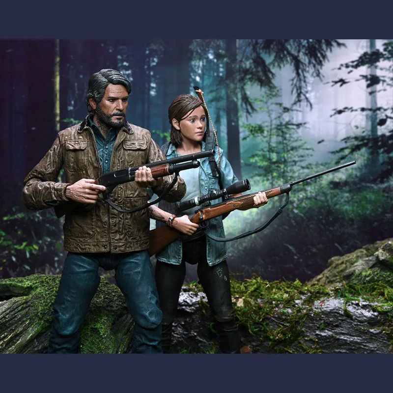 The Last Of Us Joel and Ellie Figure - Image 3