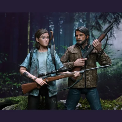 The Last Of Us Joel and Ellie Figure