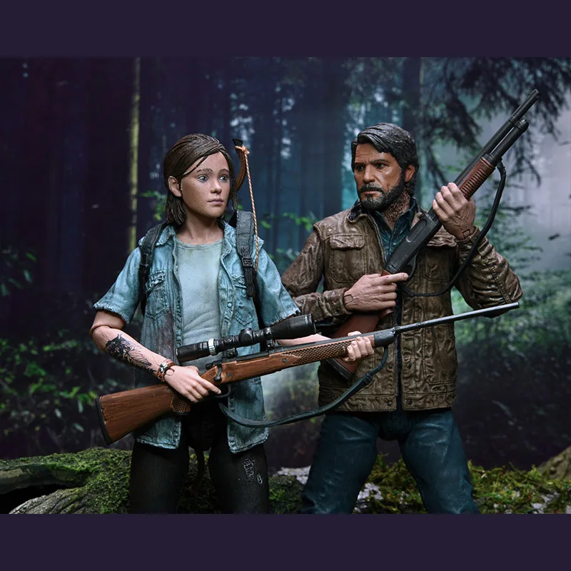 The Last Of Us Joel and Ellie Figure - Image 4