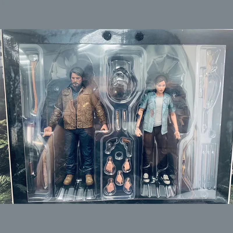 The Last Of Us Joel and Ellie Figure - Image 5