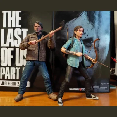 The Last Of Us Joel and Ellie Figure