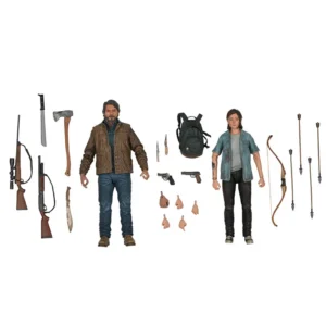 The Last Of Us Joel and Ellie Figure - Image 6