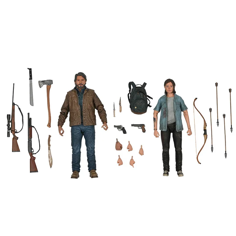 The Last Of Us Joel and Ellie Figure - Image 6