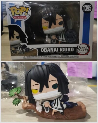 Demon Slayer Obanai Iguro #1395 photo review