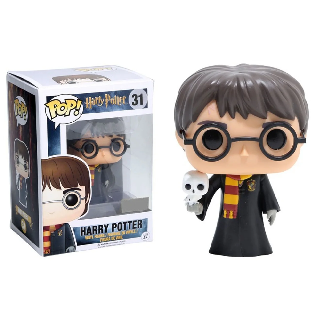 Harry Potter with Hedwig Funko Pop 31# - Image 1