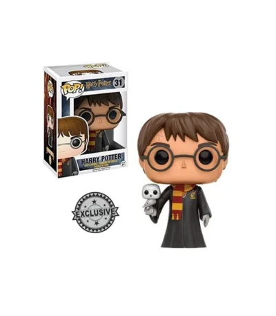 Harry Potter with Hedwig Funko Pop 31#