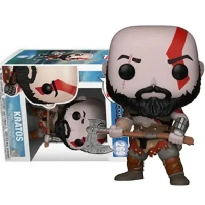 God of War Kratos #269