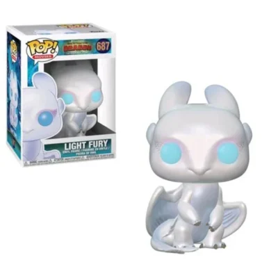 How To Train Your Dragon Toothless & Light Fury Funko Pop