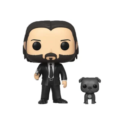 John Wick Collection – Vinyl Figures with Dog, Bloody Chase & Standard - Image 6