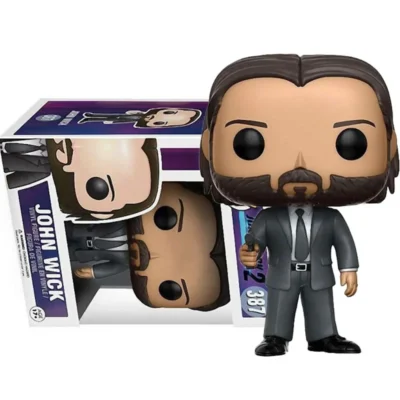 FUNKO POP Movies John Wick