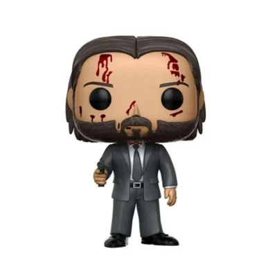 John Wick Collection – Vinyl Figures with Dog, Bloody Chase & Standard - Image 5