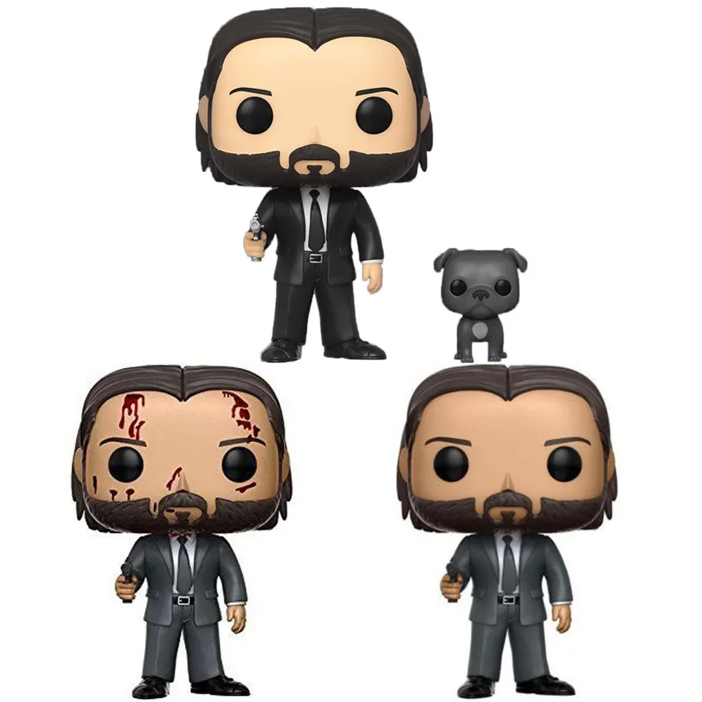John Wick Collection - with Dog, Bloody Chase & Standard - Image 1