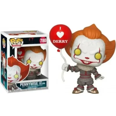 Pennywise with Ballon 780# Funko Pop