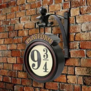 Harry Potter Platform 9 3/4 Wall Night Light - Image 2