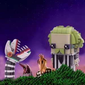 Bricks Building Block  Beetlejuice And Summon Snake - Image 2