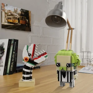Bricks Building Block  Beetlejuice And Summon Snake - Image 3