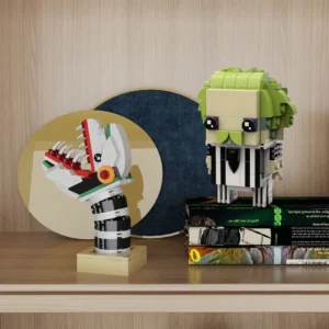 Bricks Building Block  Beetlejuice And Summon Snake - Image 4