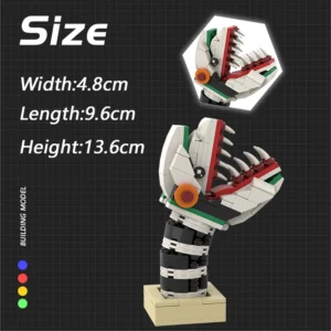 Bricks Building Block  Beetlejuice And Summon Snake - Image 5