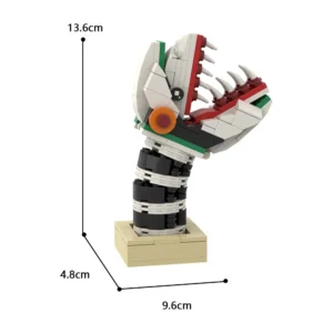 Bricks Building Block  Beetlejuice And Summon Snake - Image 6