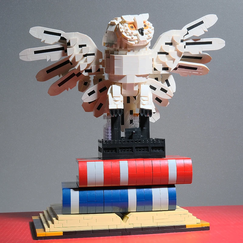 Magic Owl Hedwig Harry Potter Block - Image 3