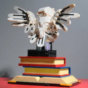 Magic Owl Hedwig Harry Potter Block - Image 4