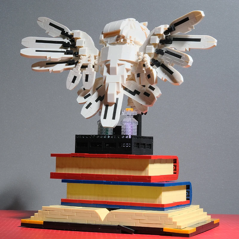 Magic Owl Hedwig Harry Potter Block - Image 4
