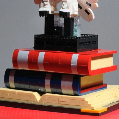 Magic Owl Hedwig Harry Potter Block