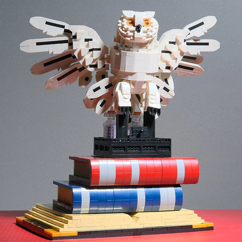 Magic Owl Hedwig Harry Potter Block - Image 1