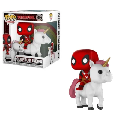 Marvel Deadpool on Unicorn Pop #36