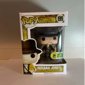 Indiana Jones Funko Pop Movie 199# - Image 2