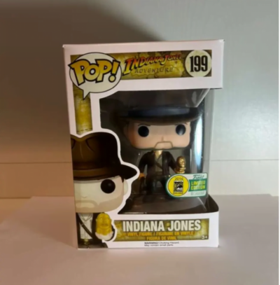 Indiana Jones Funko Pop Movie 199# - Image 2